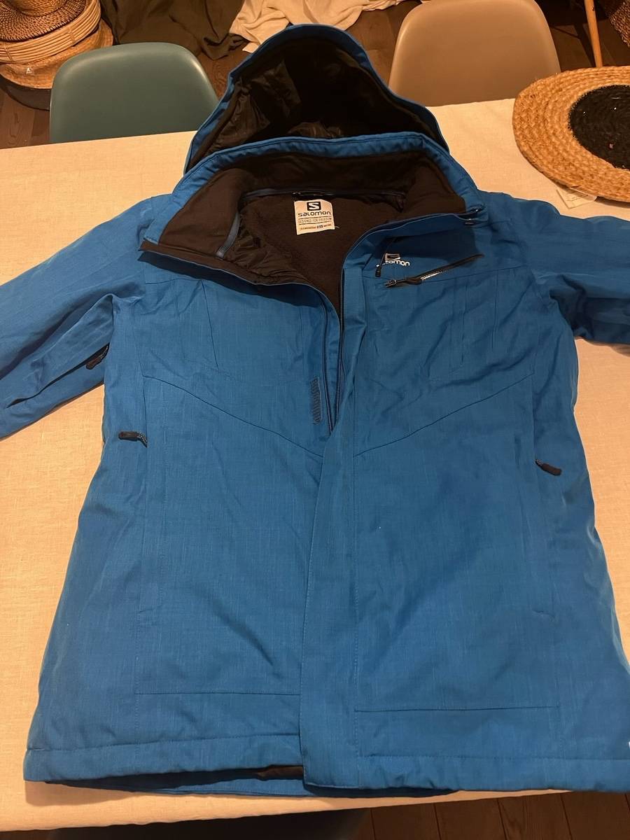 Blouson ski technique Salomon
