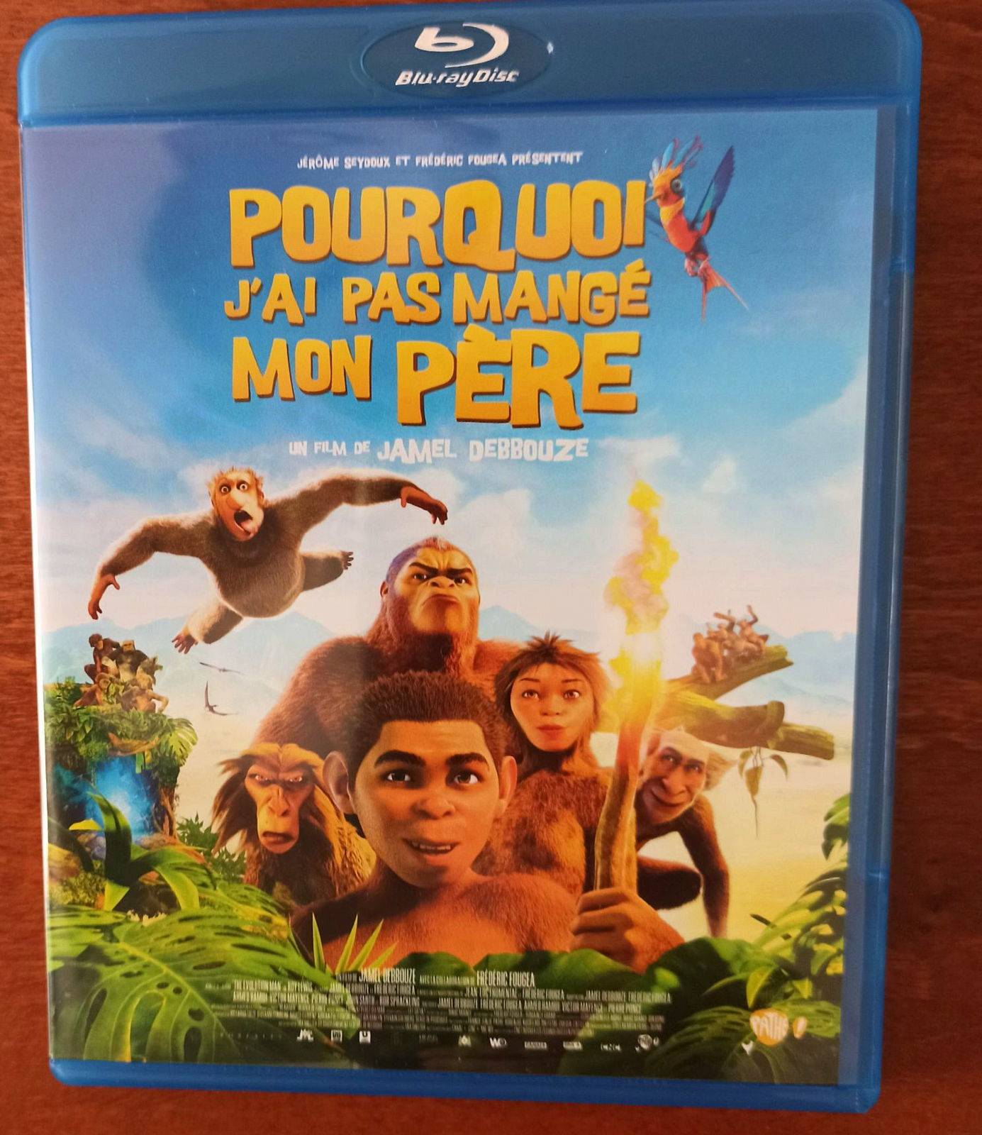 BluRay Pourquoi j’ai pas mangé mon père Neuf sur Gens de Confiance