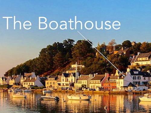 Loue maison "The Boathouse" en Bretagne - les pieds dans l’eau - 6 couchages - Plouezoc’h (29)
