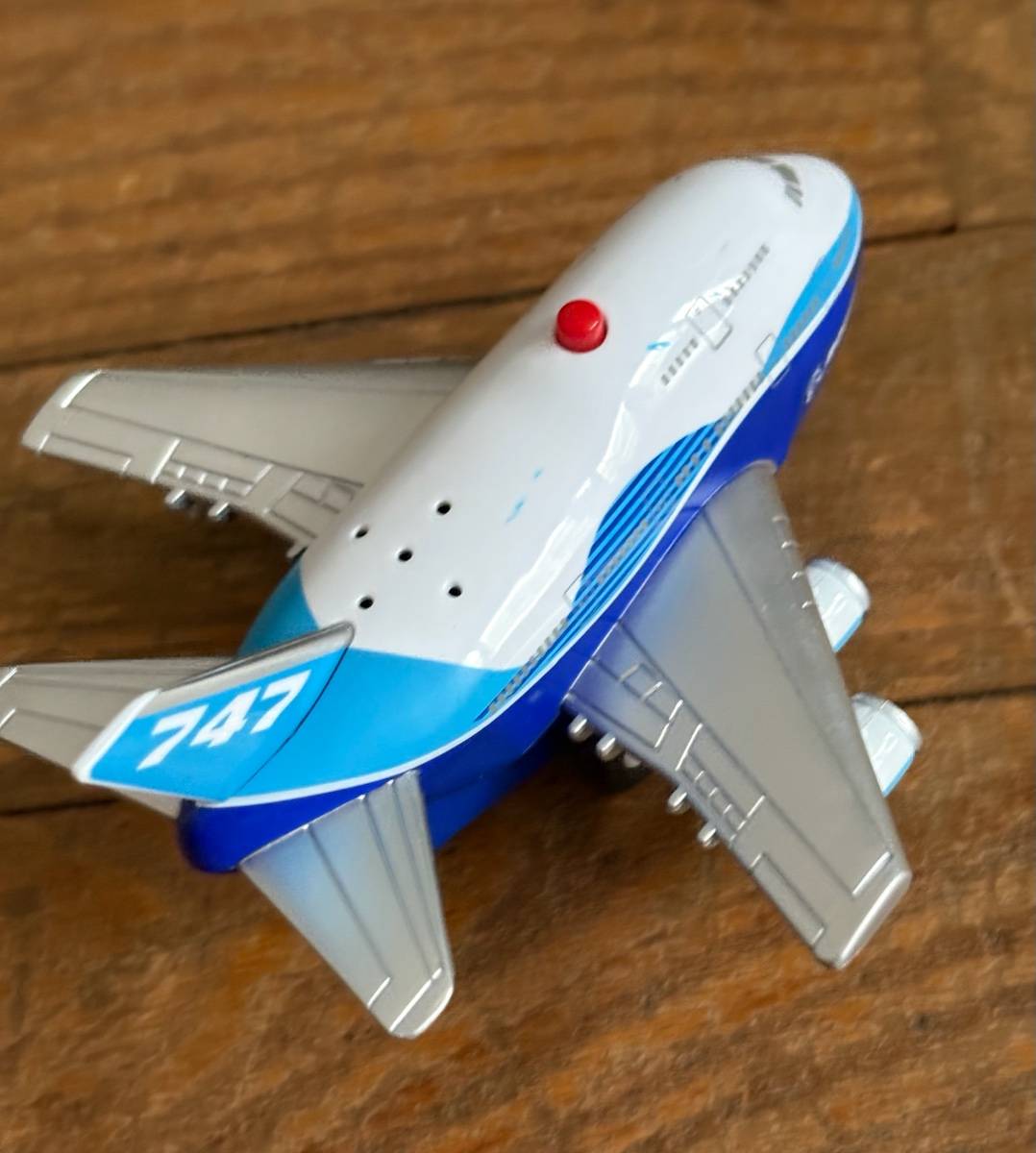 Boeing 747 , lumière et son, Oxybull