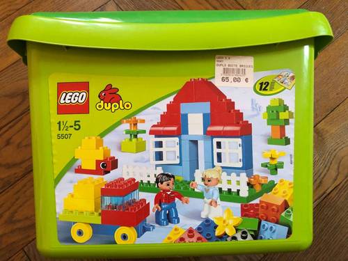 BoÎte Duplos +personnages +carrosse de Cendrillon