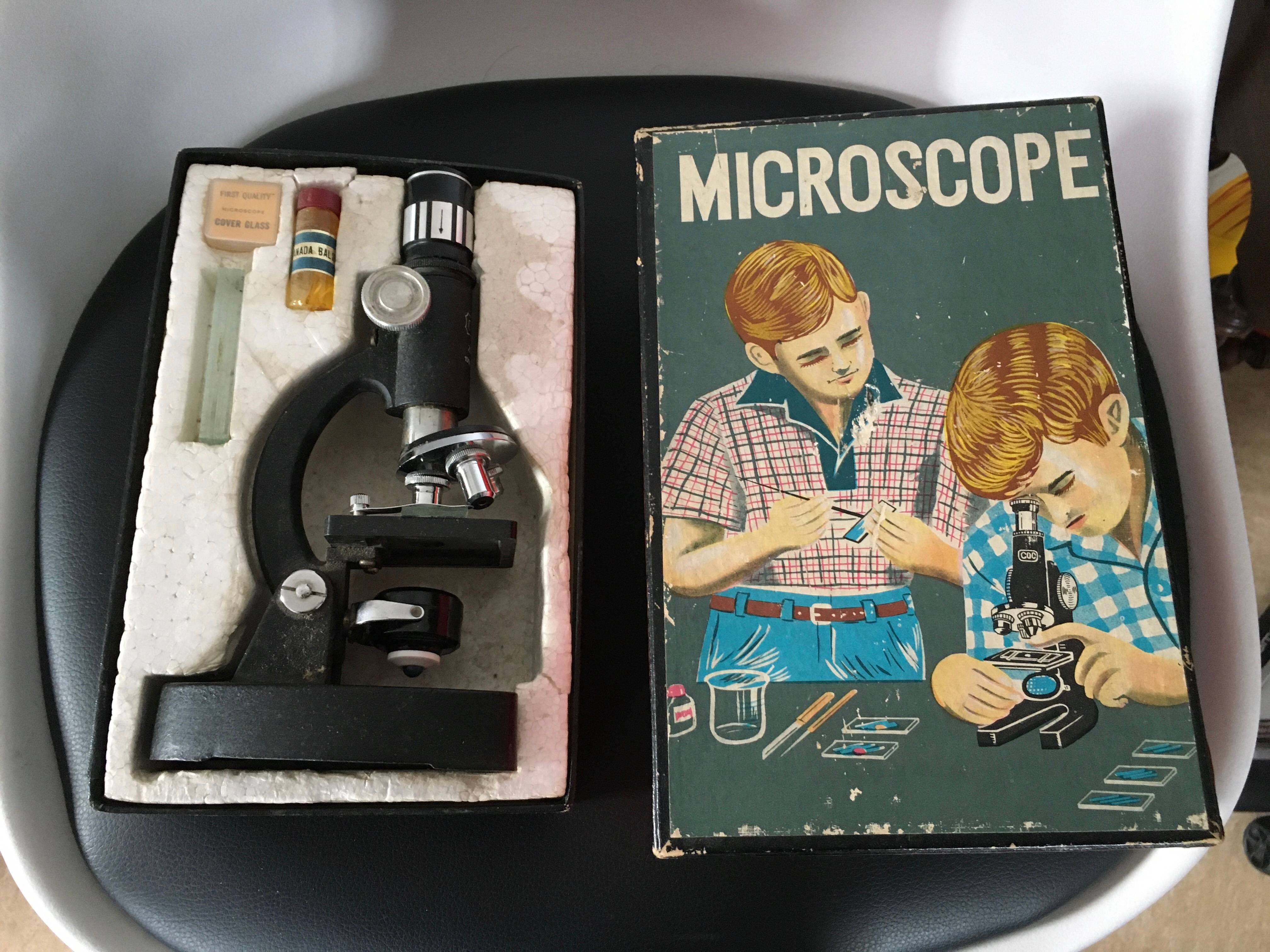 Microscope Bresser Biolux CEA 40x-1024x