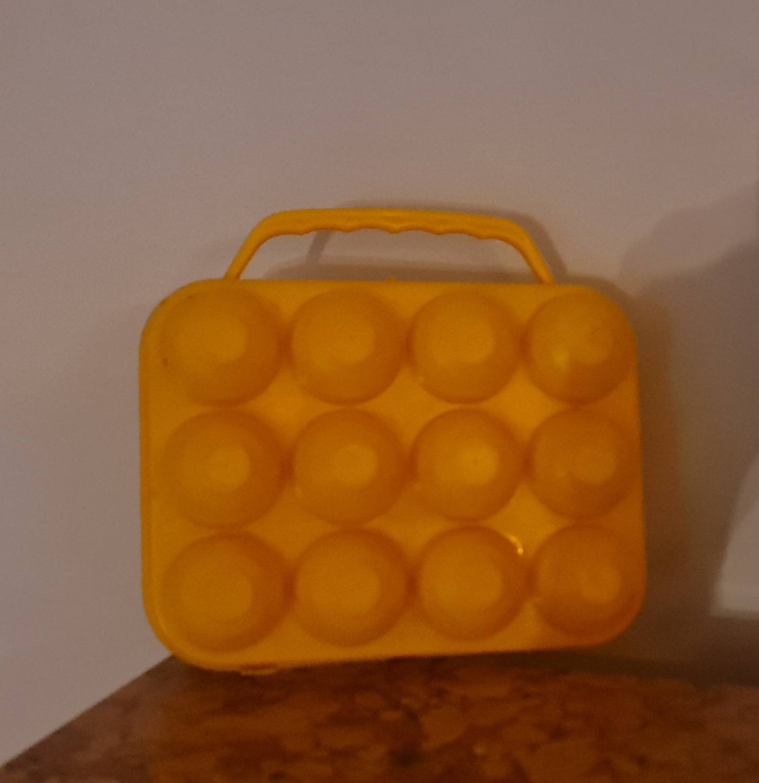 Boite à œufs vintage