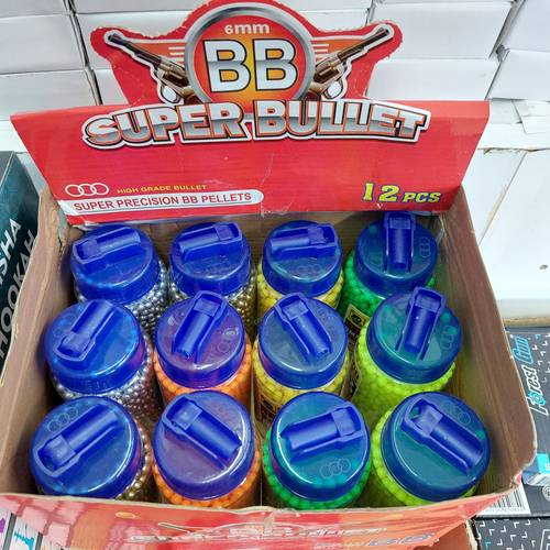 Lot 12 boites Billes Super Airsoft baby Gun Bullets