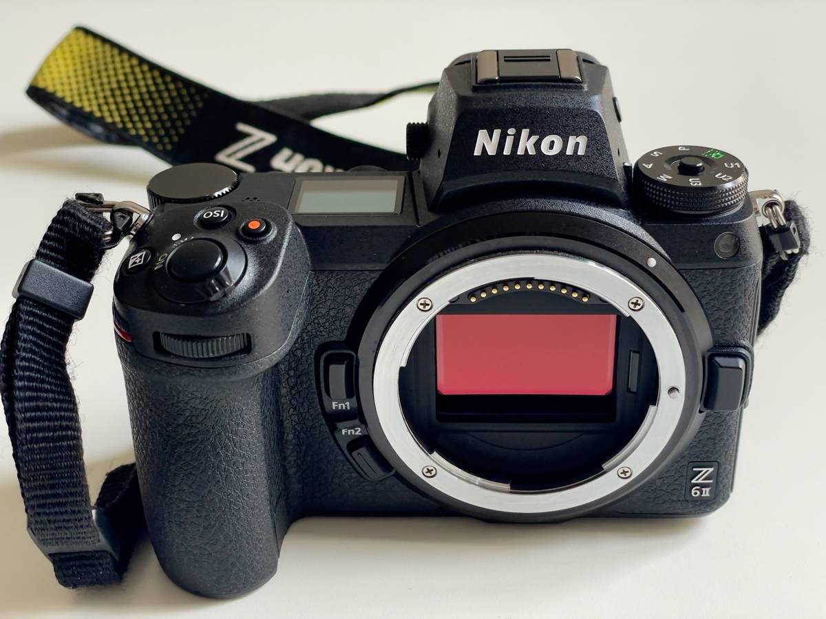 Boîtier Nikon Z6 II - Hybride - 24,5 Pixels