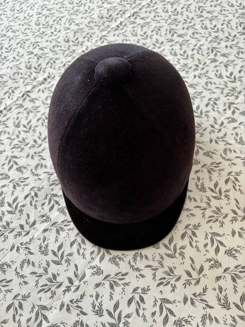 Vends bombe d’équitation enfant Décathlon taille S (53 cm), en très bon état