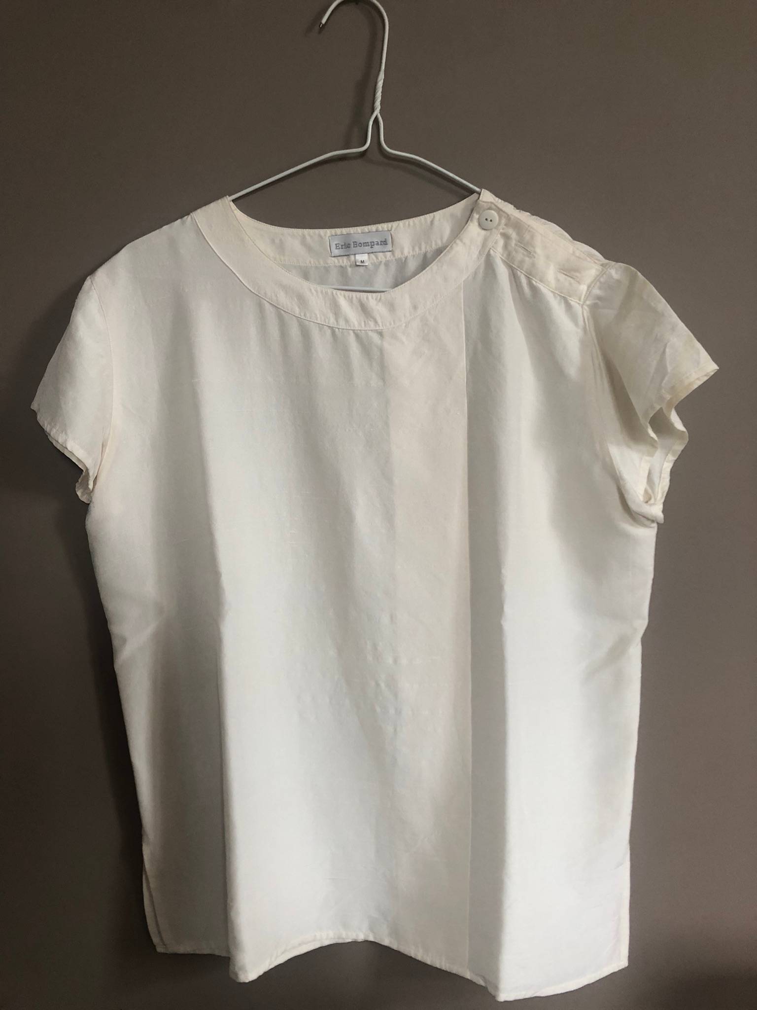 Haut soie  E.Bompard  Taille M