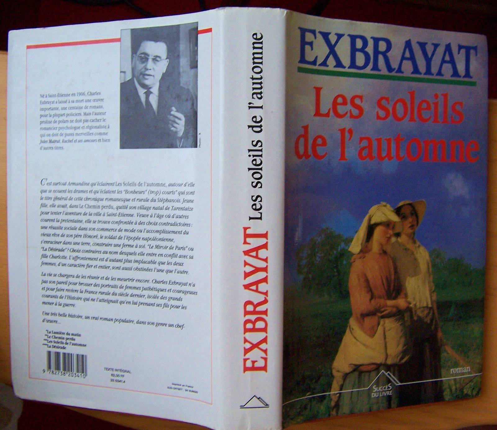 Les Bonheurs courts 03 - Les Soleils de l’automne - Exbrayat(BE)