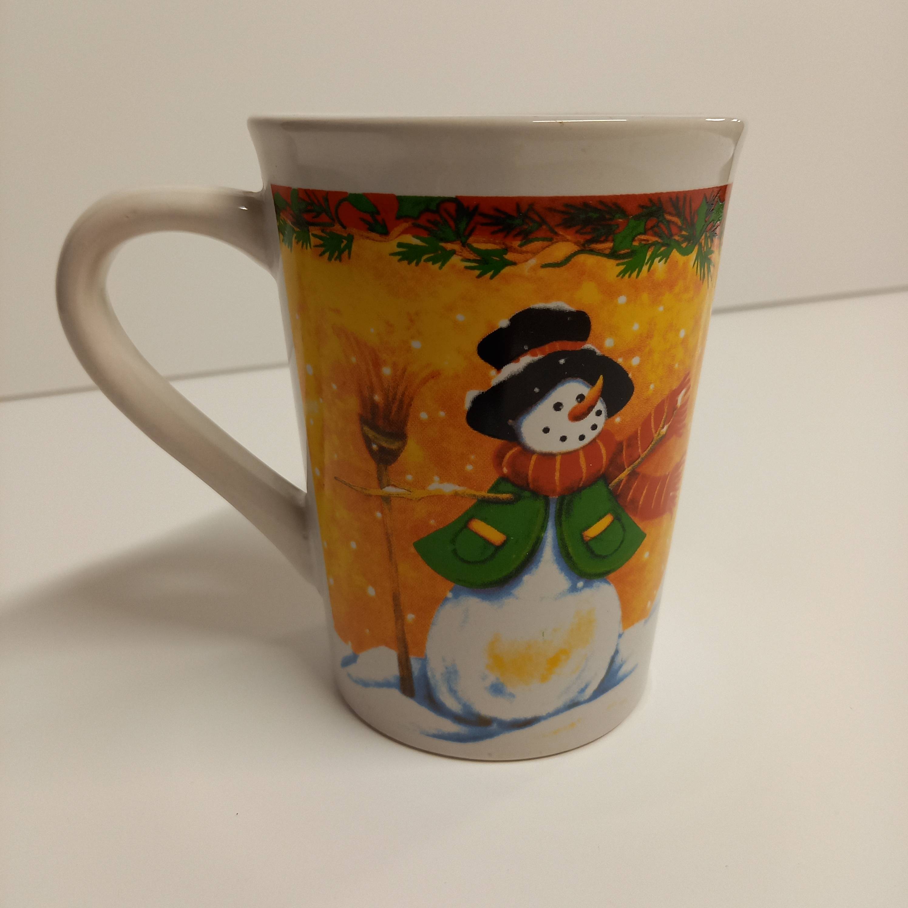 Un mug bonhomme de neige pour votre café ou tisane