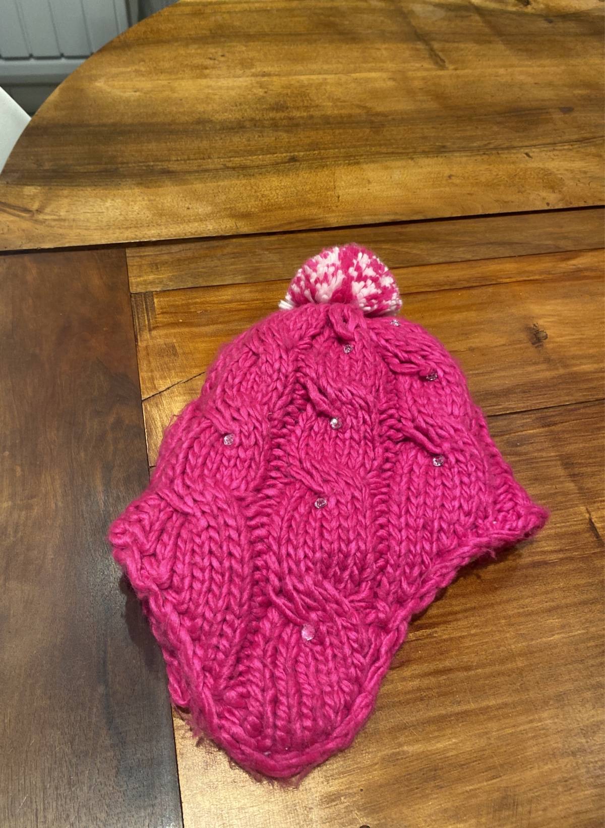Bonnet roxy rose taille unique