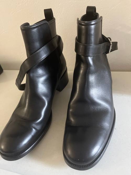 Boots louis Vuitton - Pointure 40