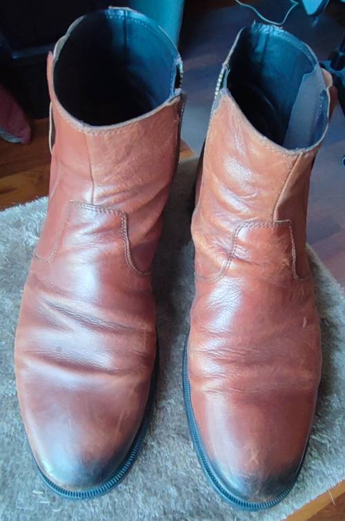 Vends Geox boots marron - Pointure 45