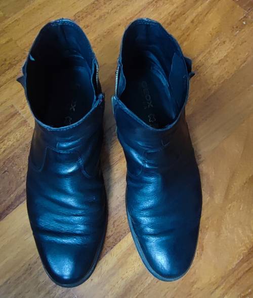Vends Geox boots noires - Pointure 45