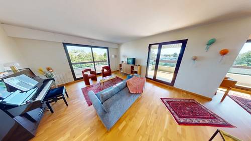Vends appartement 87m² Bordeaux-Caudéran dernier étage entièrement rénové - Superbe vue