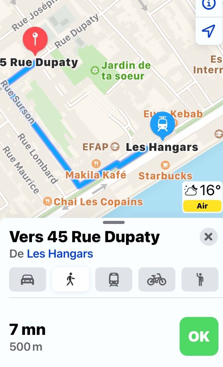 Une photo de l’annonce