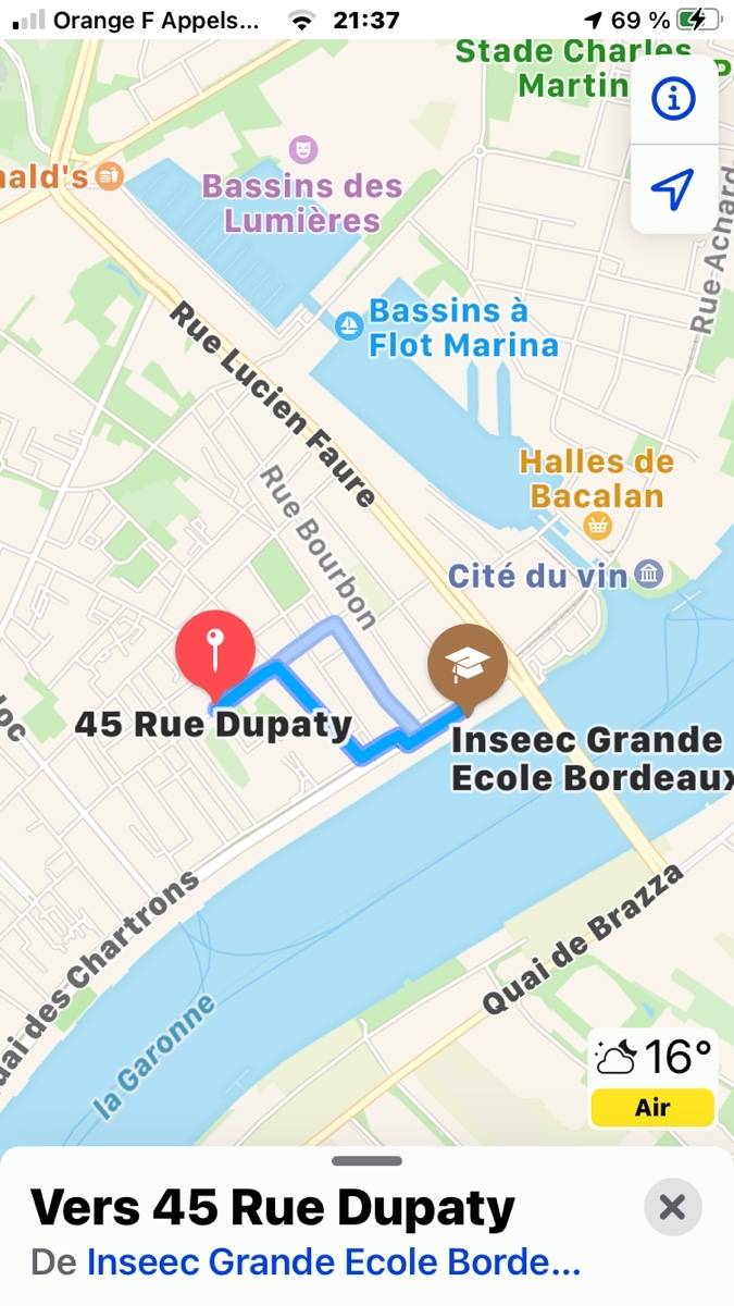 Une photo de l’annonce