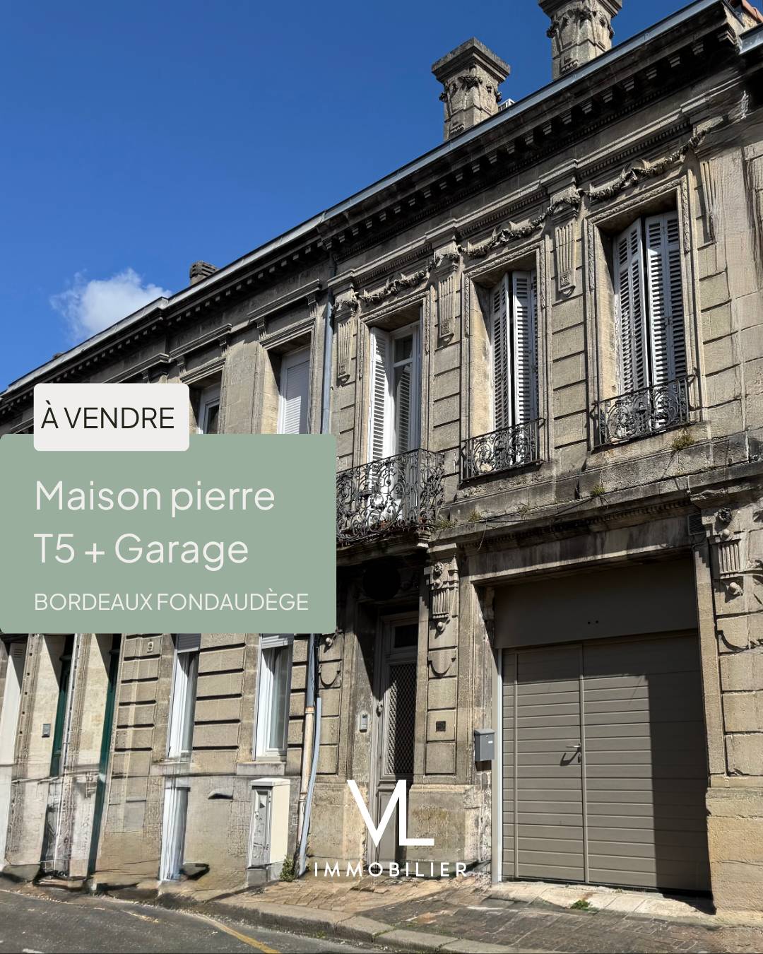 Une photo de l’annonce