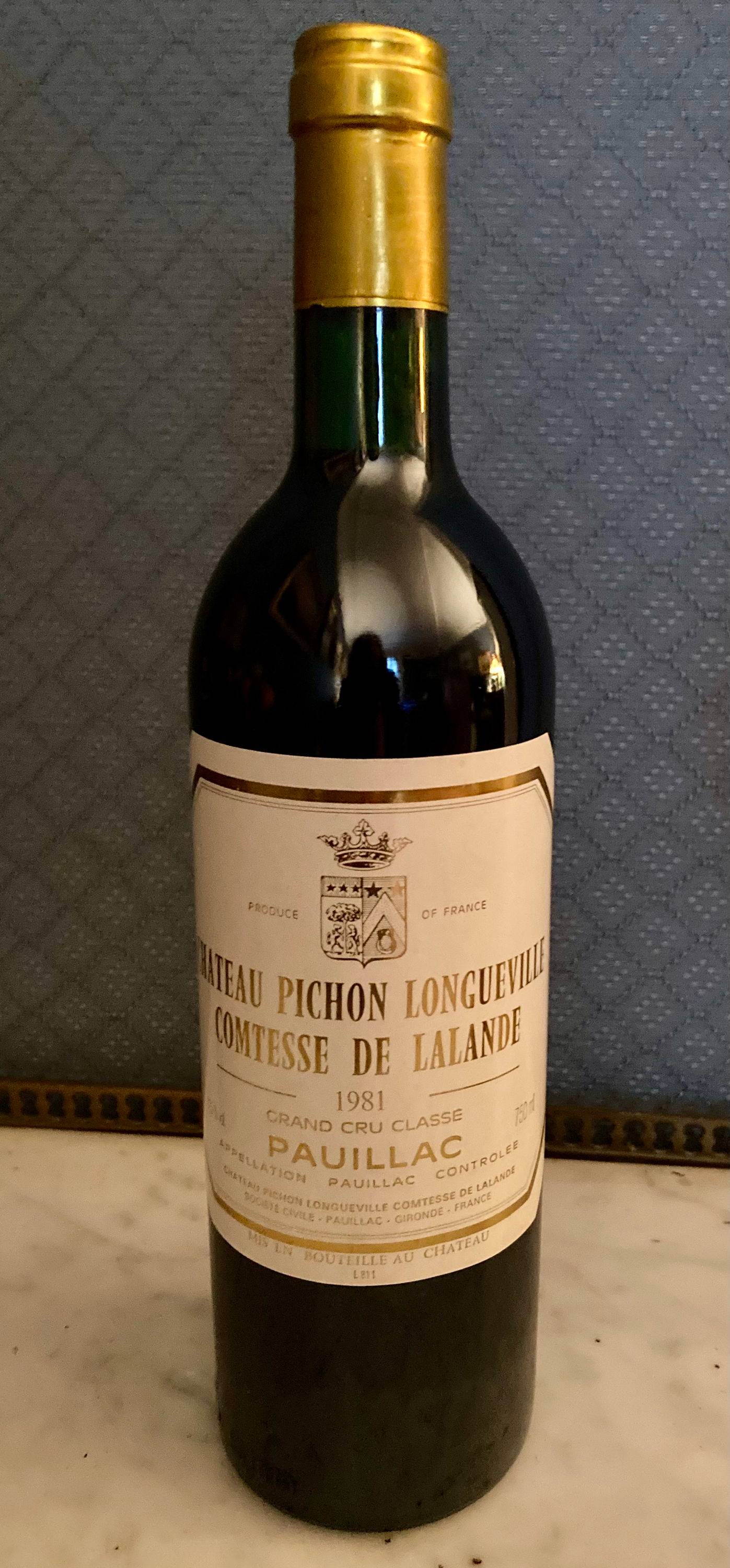 Vends vins de Bordeaux (grands crus classés)
