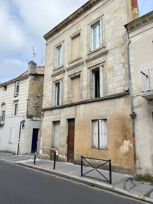 Vends Bordeaux Rue de Pessac, ensemble de deux appartements - 2 chambres, 47m²