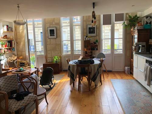 Loue T3 64m² à Bordeaux quartier Judaïque/Mériadeck