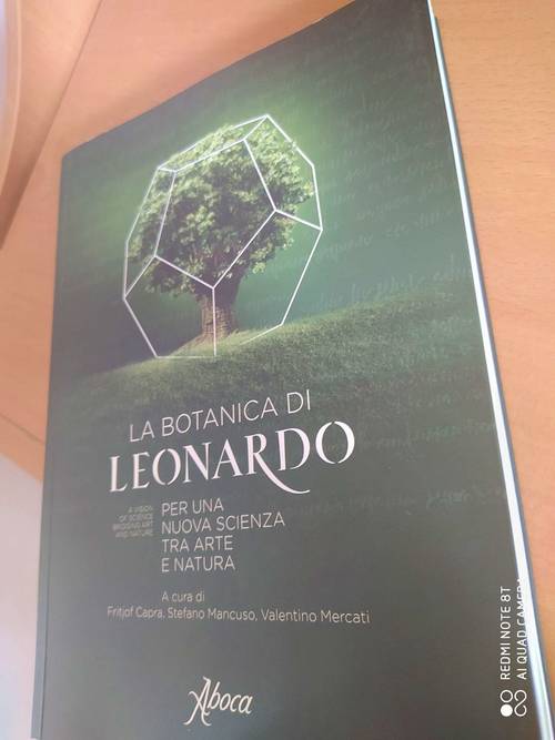 Livre : "La botanica di Leonardo per una nuova scienza tra arte e natura"