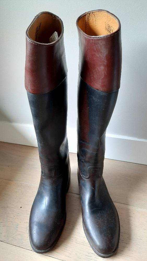 Botte equitation adulte, pointure 38