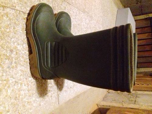 Vends bottes de pluie T32