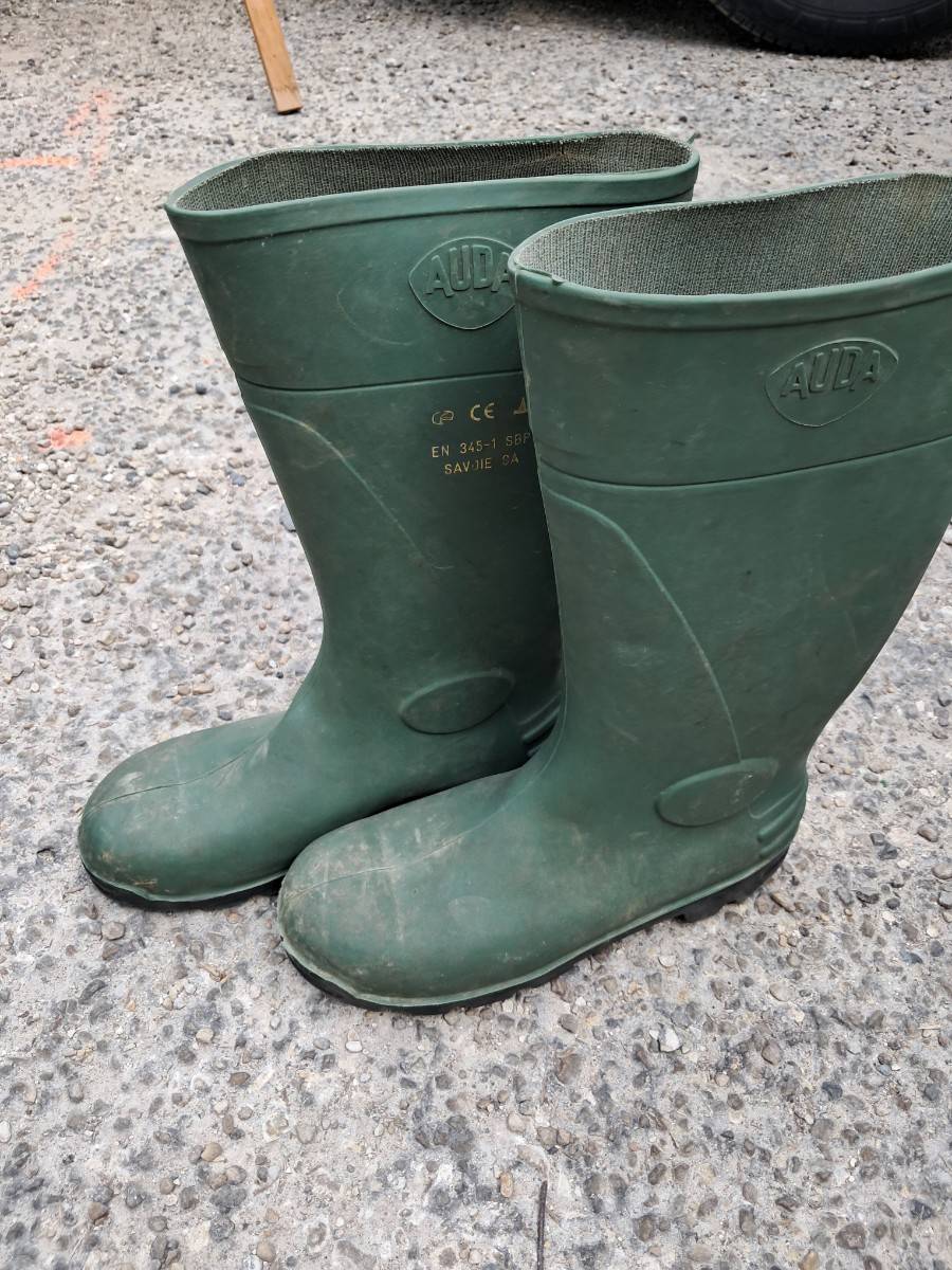 Bottes caoutchouc de securite