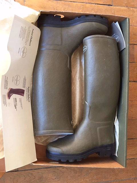 Test des bottes Sologne Néoprène de Percussion