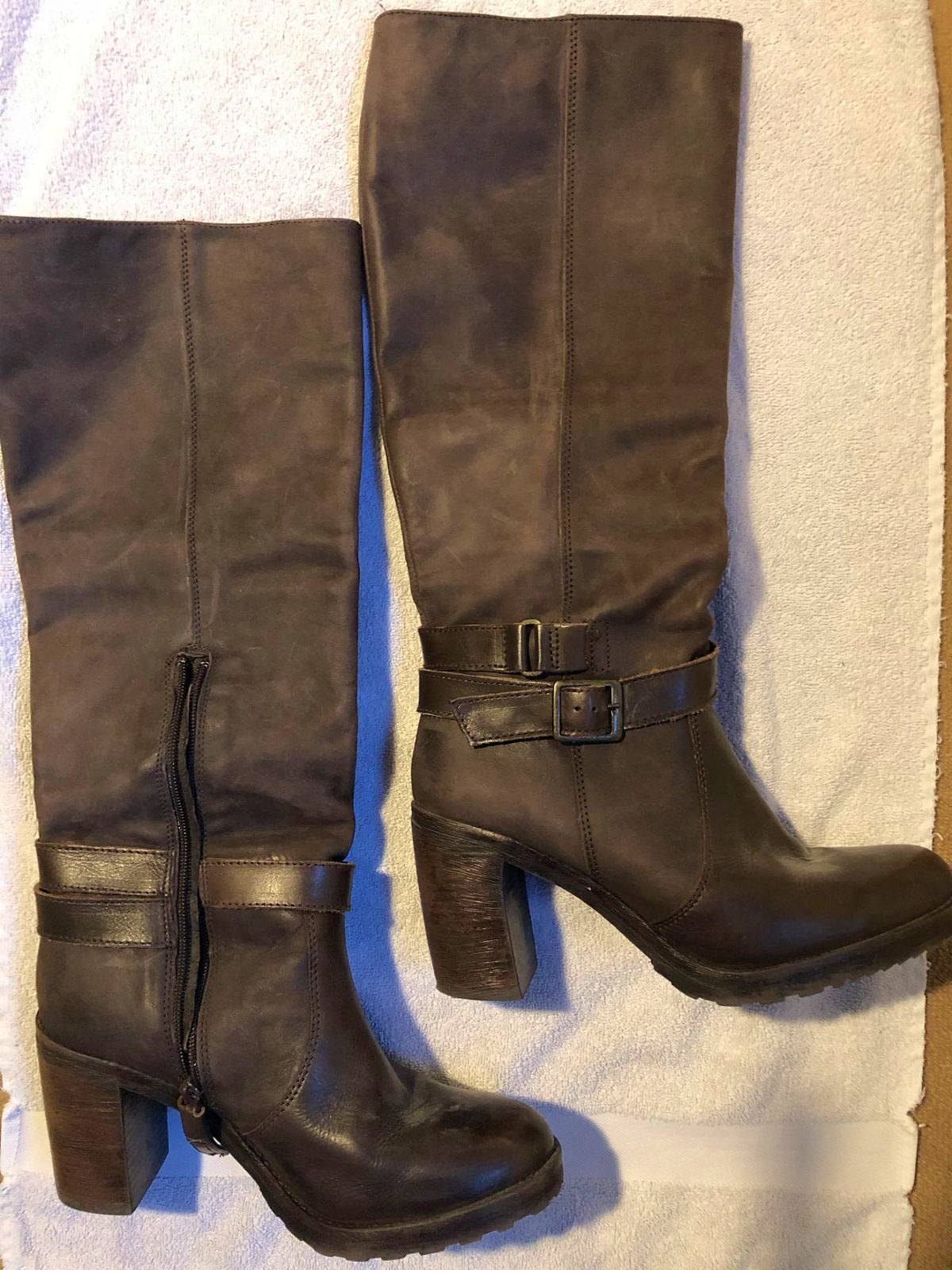 Botte Chaussette Femme Camel CARMELA I Pointure Plus