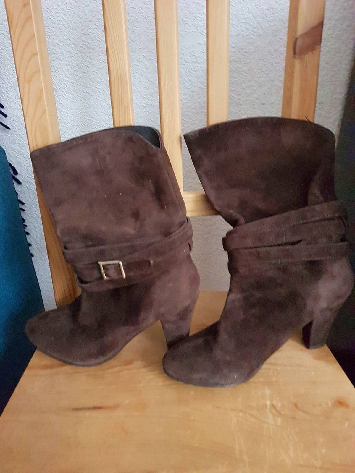 Bottes Tuffa Suffolk Marron – Taille 36 EUR (UK 3) – Largeur Standard – Occasion