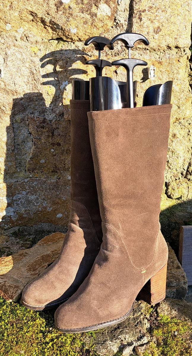 Bottes Salamander en daim - P39