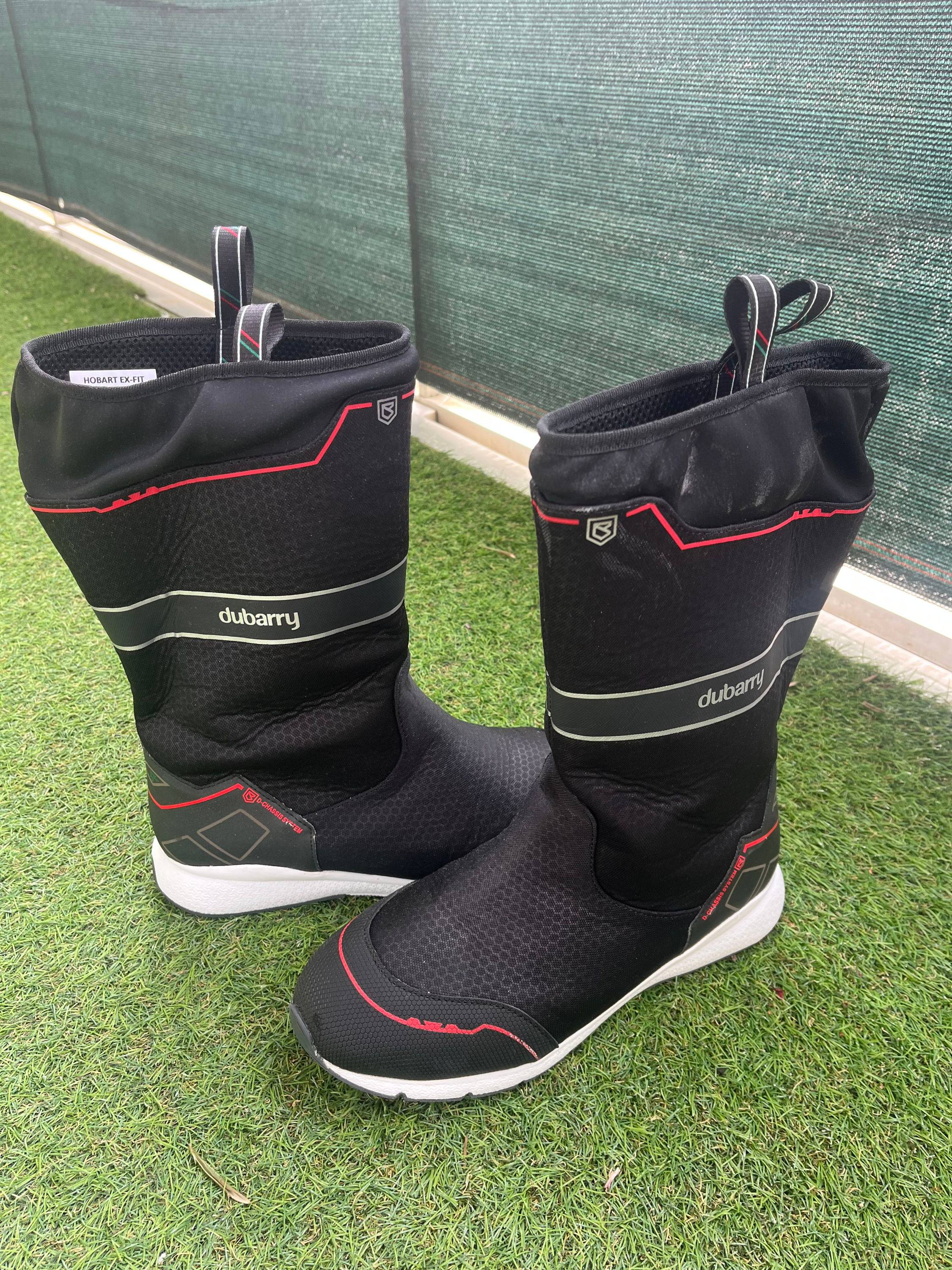 Vends bottes de voile Hobart Dubarry - Pointure 43