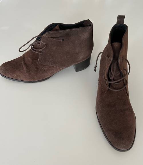Bottines Elisabeth Stuart