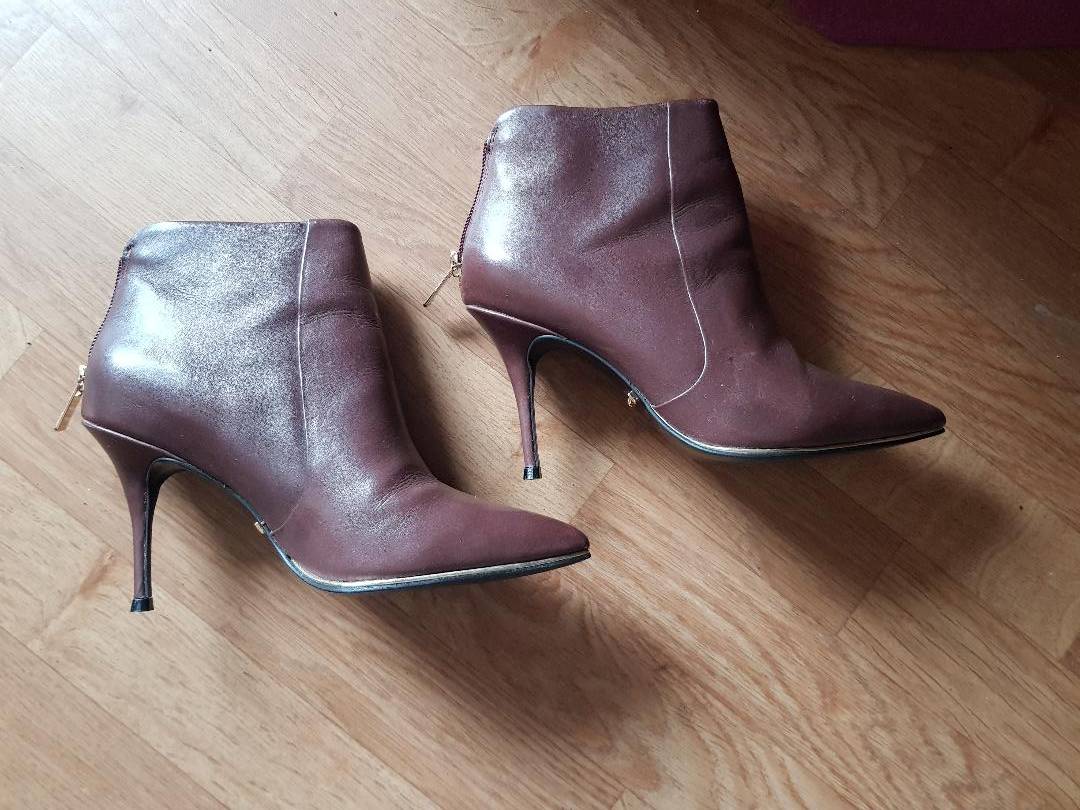 Bottines - femmes - marron - Pointure 37