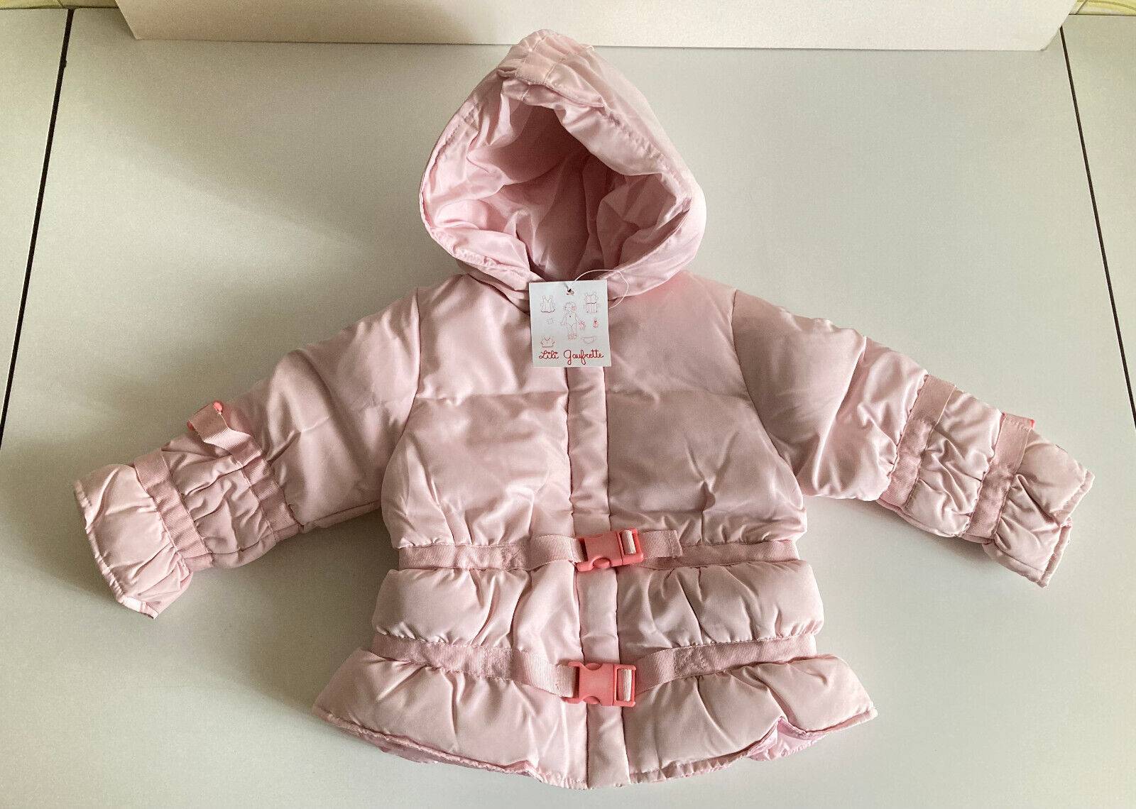 Vends doudoune fille - Taille 24 mois - Neuf - Lily Gaufrette