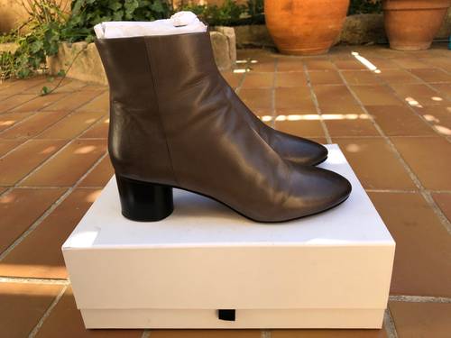 Bottines Isabel Marant en cuir - Pointure 38