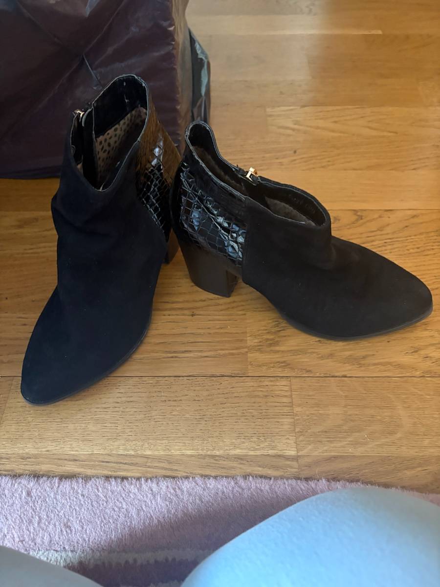 Vends bottines Manoukian - Pointure 39