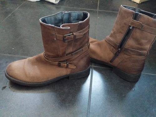 Bottines Geox - pointure 38 - modèle enfant