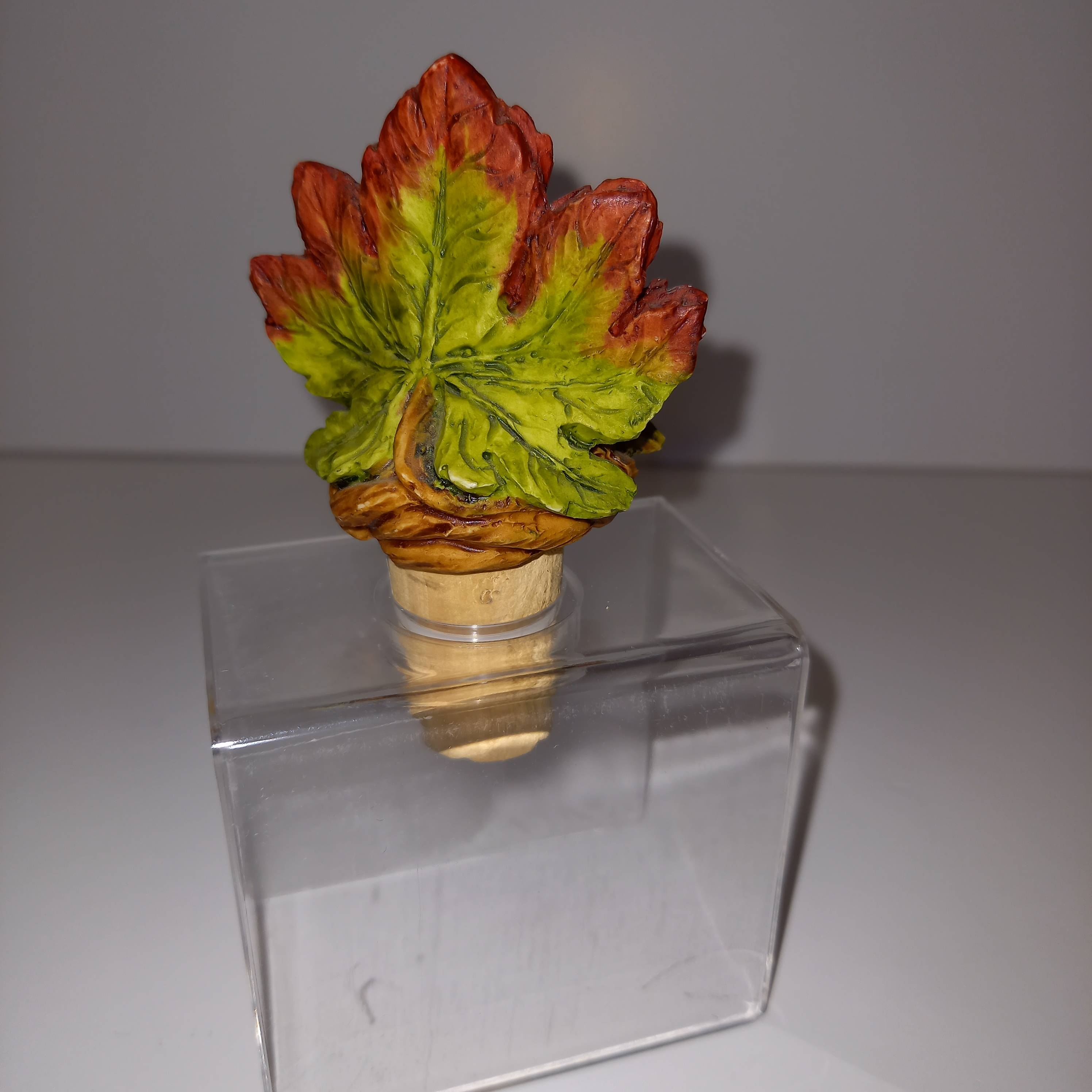 Bouchon De Vin ARBRE DE VIE - Bouchon De Bouteille De Vin Design Gravé