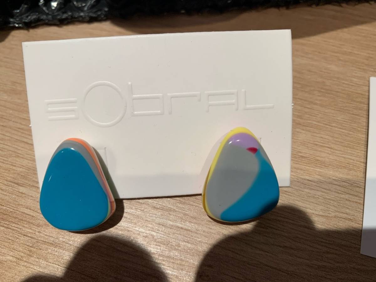 Boucle d’oreilles Sobral