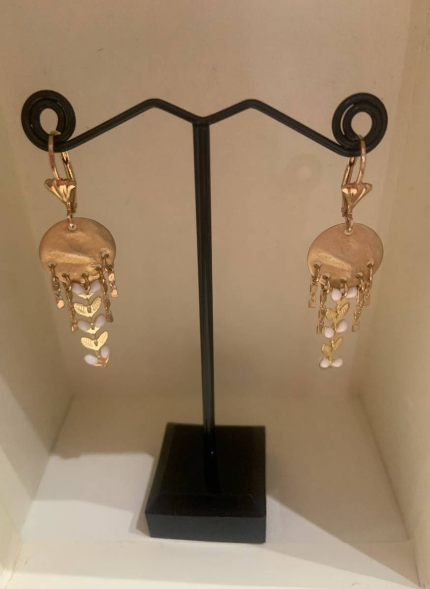 Boucles d’oreilles création artisanale