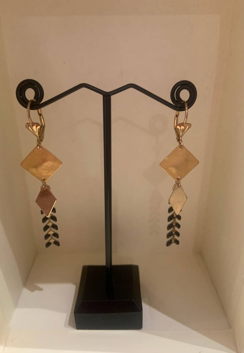 Boucles d’oreilles création artisanale