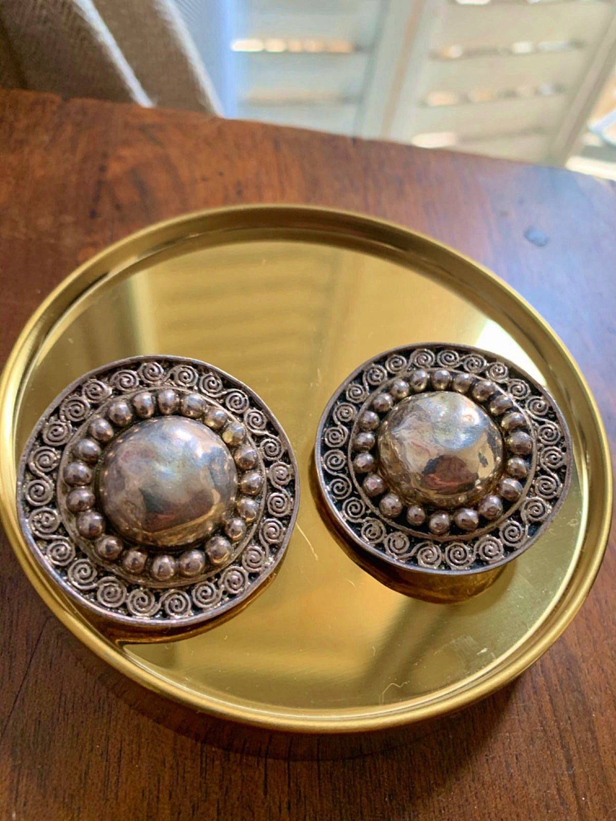 Boucles d’oreilles clip vintage CARTAGENE
