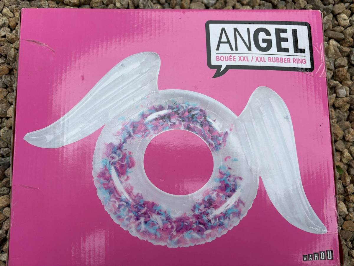 Vends grande bouée neuve, XXL, ange