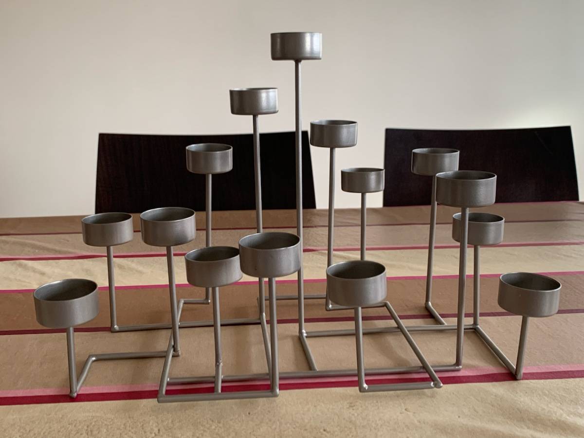 Bougeoir - Centre de table Habitat