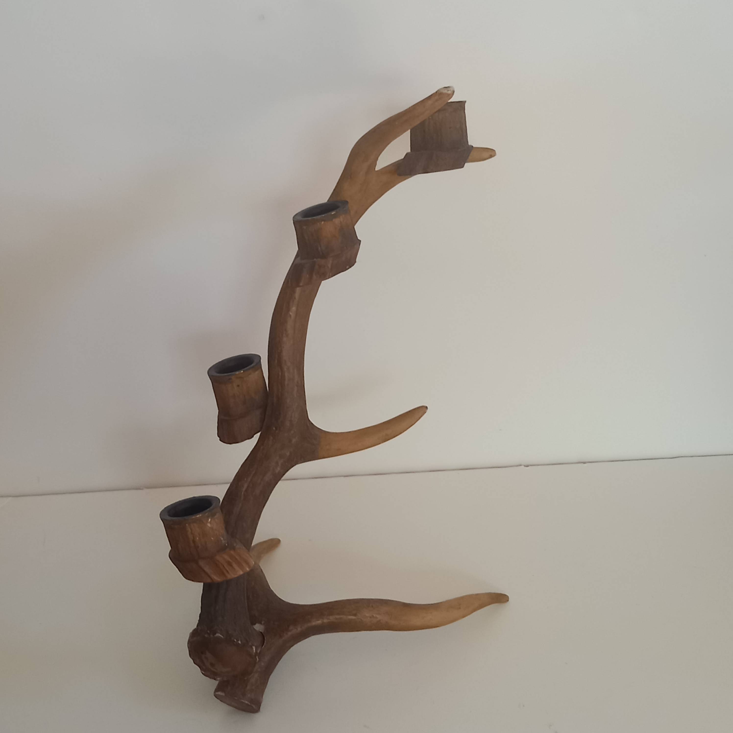 Chandelier en bois - Le temps des Amours