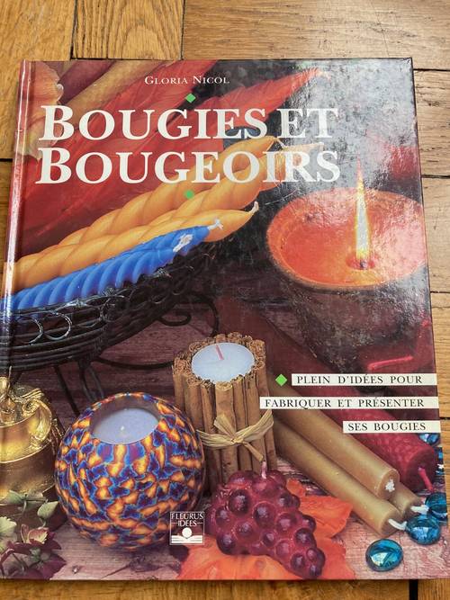 Livre sur les bougies