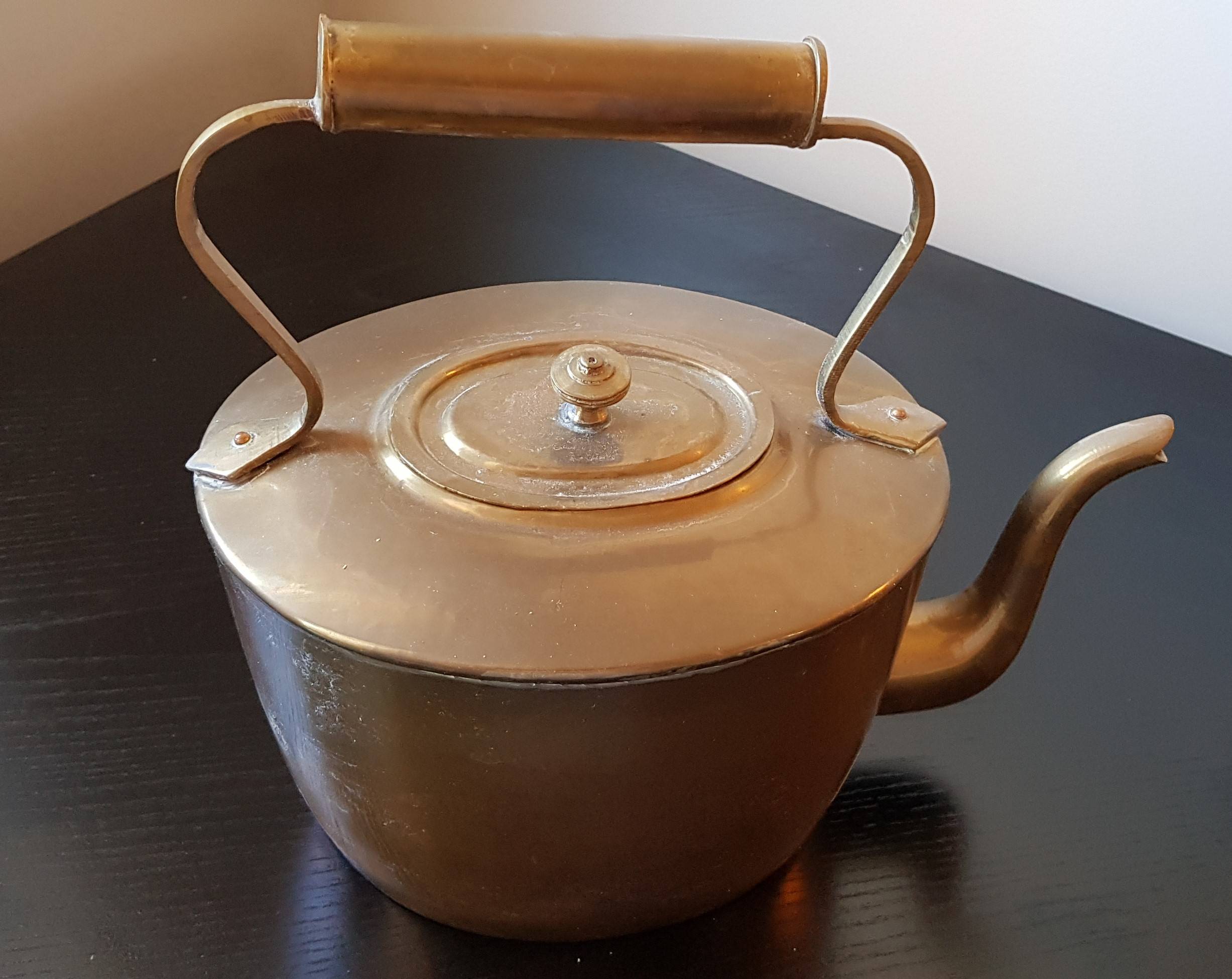 Bouilloire en cuivre