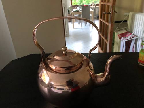 Bouilloire en cuivre